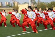 我与祖国共成长——2019年南师附中秦淮科技高中首届秋季田径运动会顺利召开