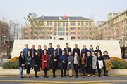 秦淮区政协委员视察南师附中秦淮科技高中