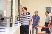 市教育局潘东标副局长视察我校