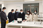 南京市科协党组书记、主席朱军调研附中科高