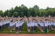 拿出“精气神” 开启新征程 ——南师附中秦淮科技高中举行2021-2022学年度第一学期开学典礼