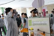 南师附中秦淮科技高中首届科技文化节开幕