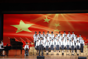 唱响青春——南师附中秦淮科技高中高一年级举行迎新合唱节