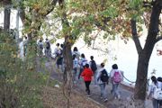 走向胜利   走向辽阔 ——南师附中秦淮科技高中圆满完成“19公里步行者行动”