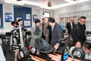 江苏省教育厅副厅长顾月华来我校调研指导