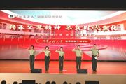【附中科高·德育】陆工大来校开展国防教育日主题宣讲