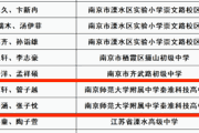 【南京教育发布】又是全省第一！